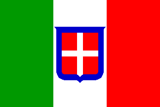 flag.kingdom of italy