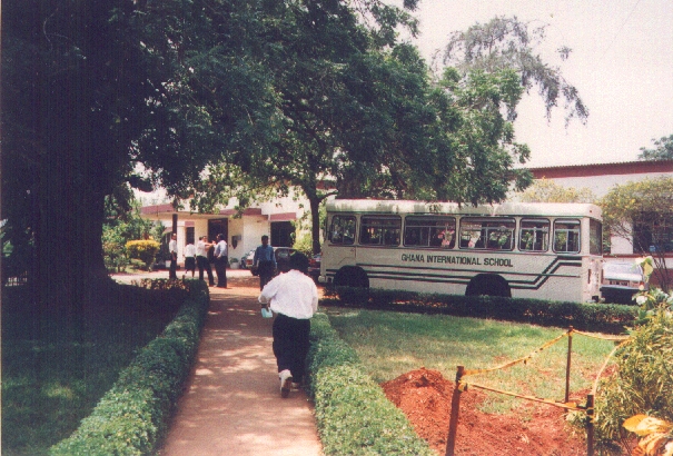 schoolbus accra ghana
