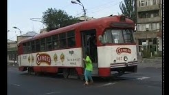 Yeravan tram video
