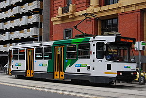 Melbourne A tram photo