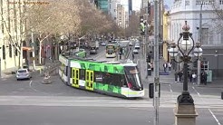 Melbourne trams video
