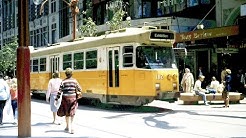 Melbourne trams video