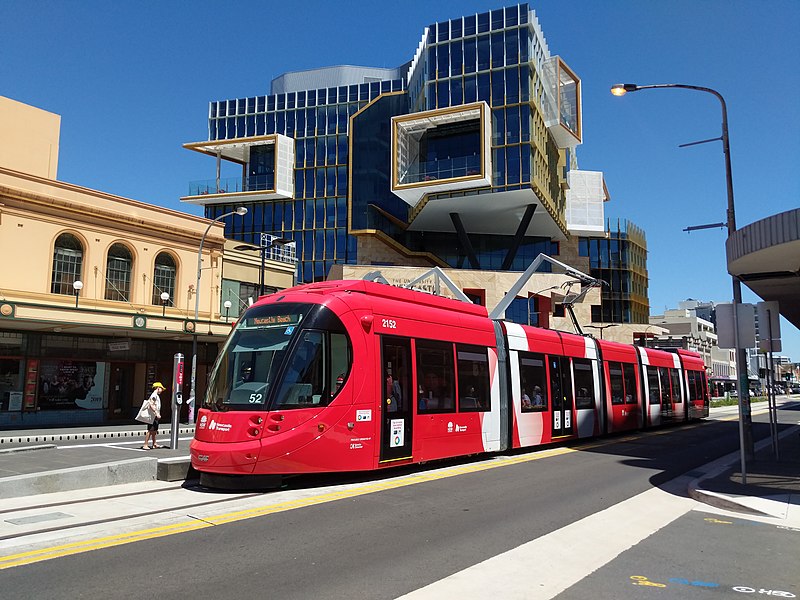 Newcastle LRT