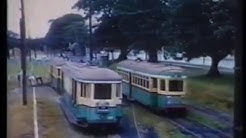 Sydney old trams video