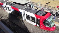 Sydney tram video