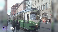 Graz tram video