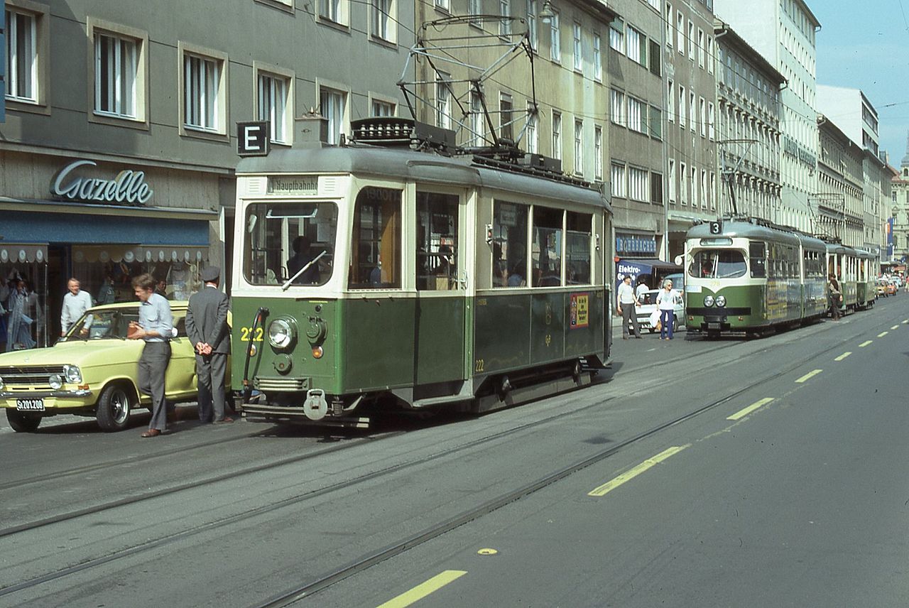 Graz tram