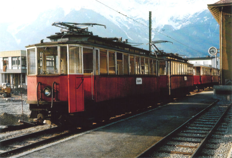 Innsbruck tram photo