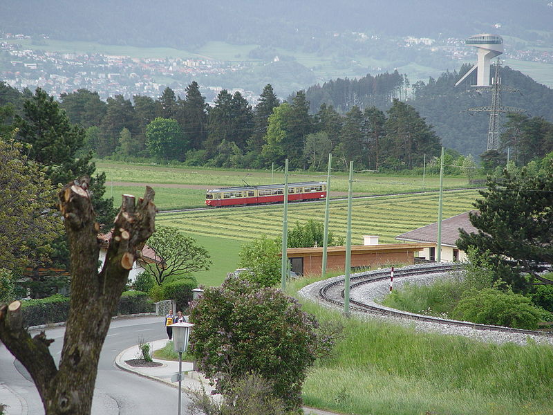Innsbruck tram photo