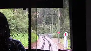 Innsbruck old Stubaitalbahn video