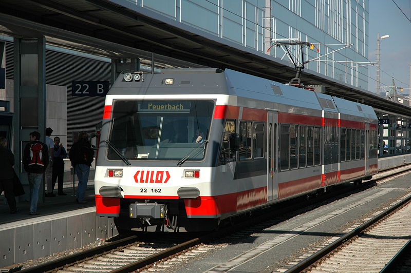 Linz tram photo