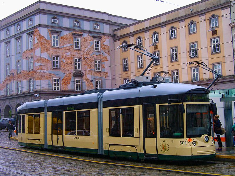 Linz tram photo