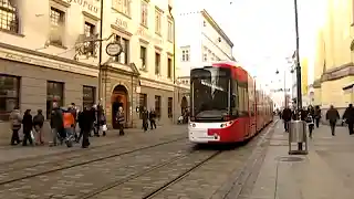 Linz trams video