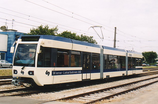 Vienna suburban train