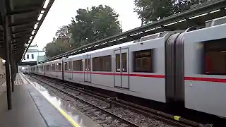 Vienna U-Bahn video