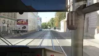 Vienna trams video