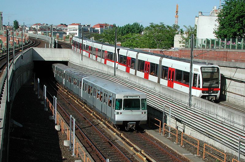 Vienna metro photo