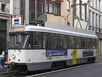 Antwerp tram