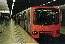 Brussels metro