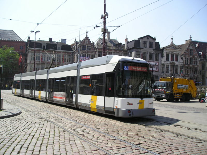 Ghent tram photo