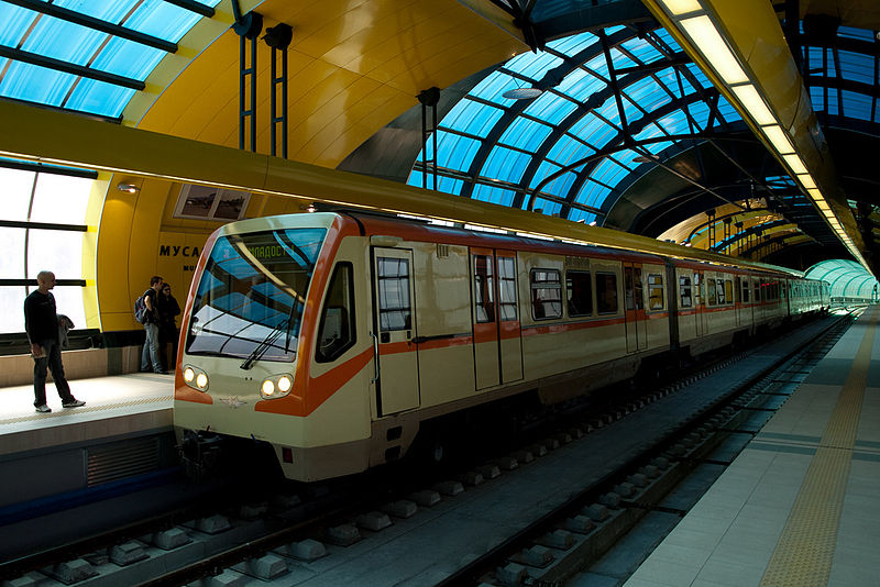 Sofia metro photo