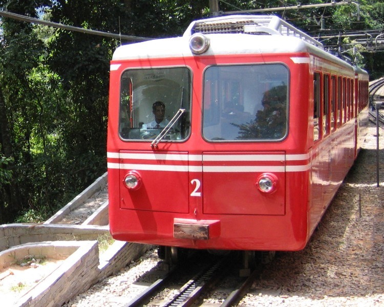 Rio Corcovado rack railwaz photo