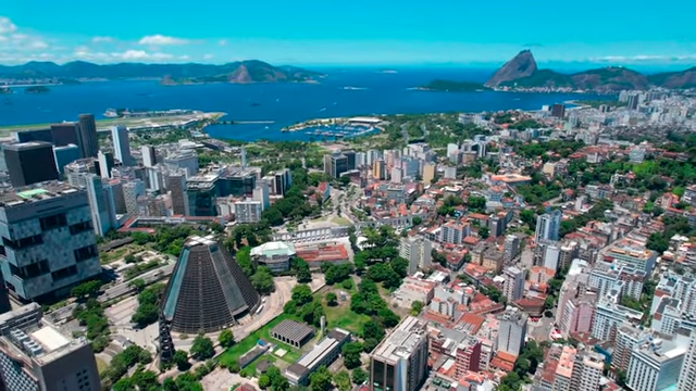 Rio metro video