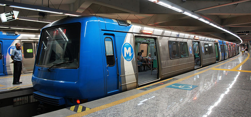 Rio metro photo