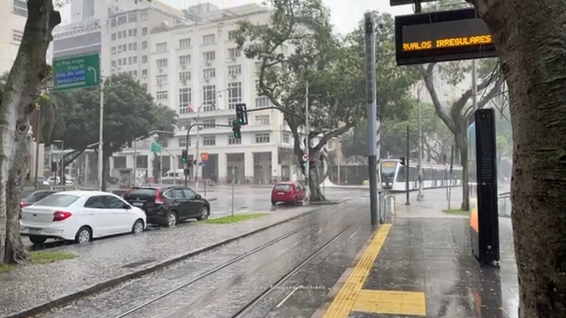 Rio modern LRT video