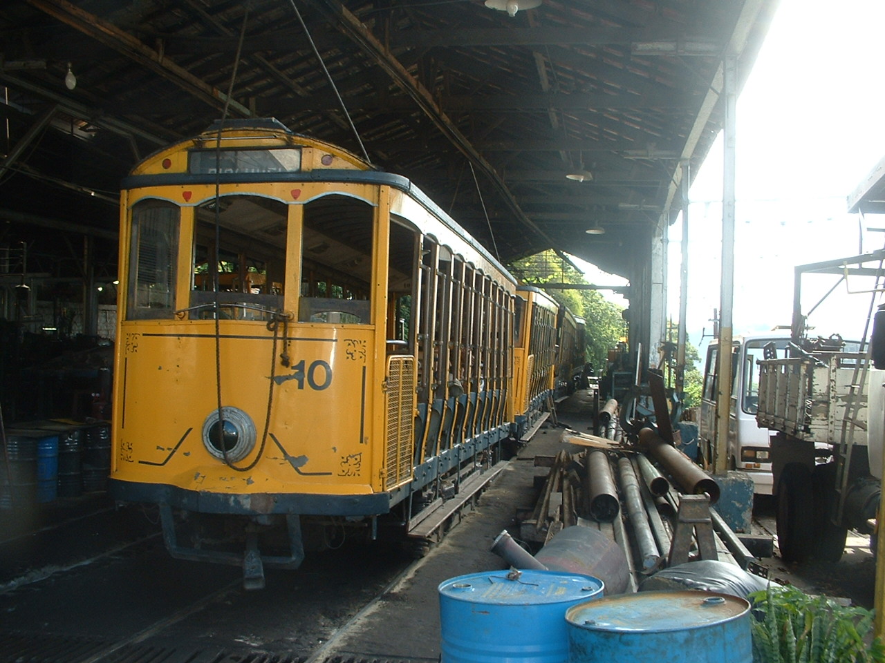 Rio de Janeiro tram photo