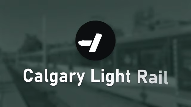 Calgary Ctrain video