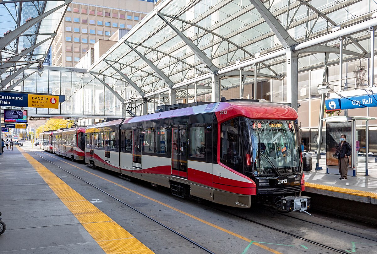 Calgary LRT photo