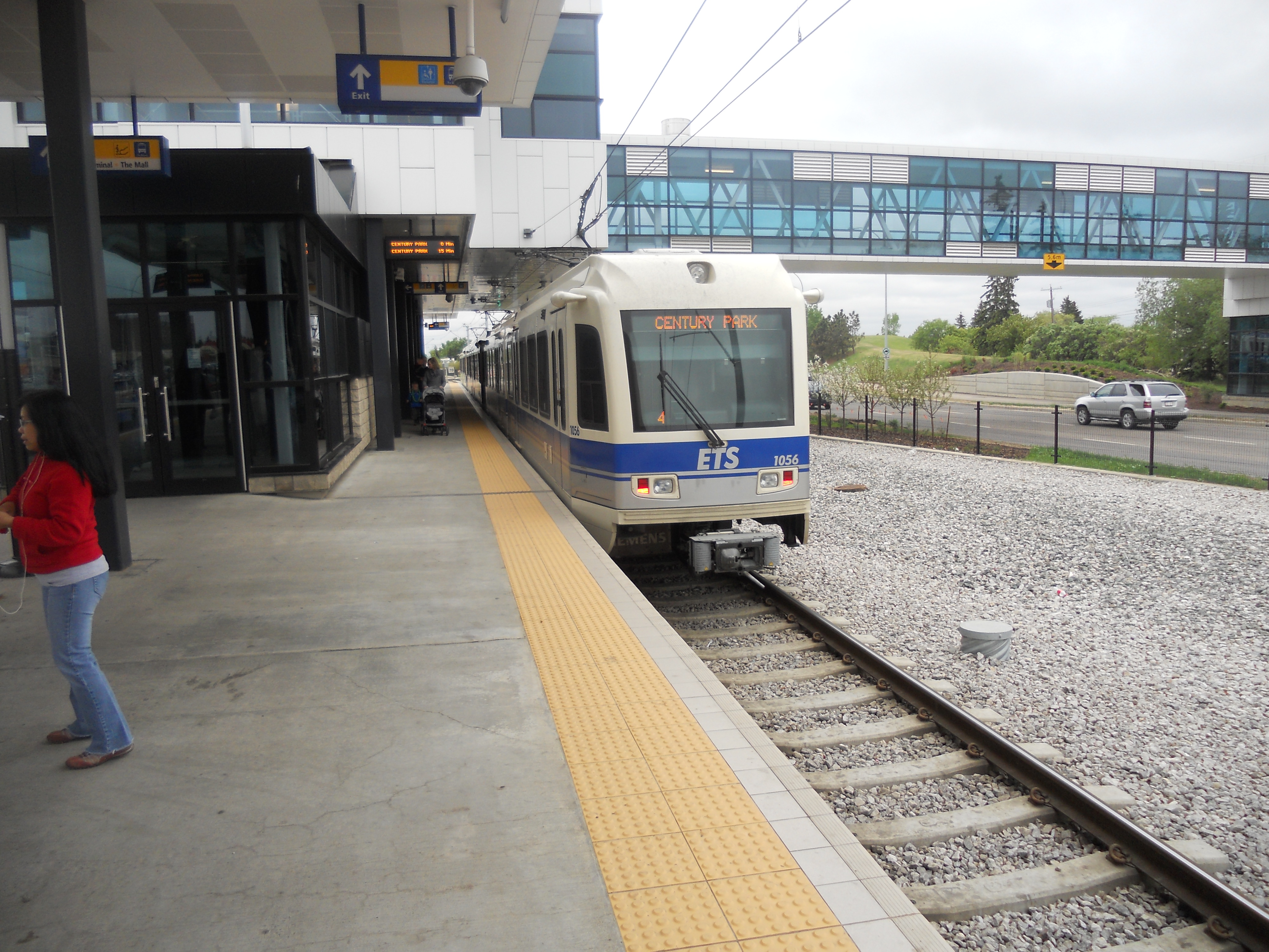 Edmonton LRT photo