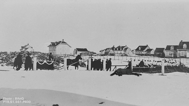 Montreal tram history video