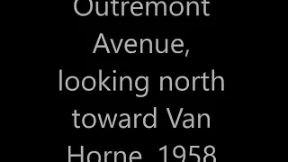 Montreal streetcar video