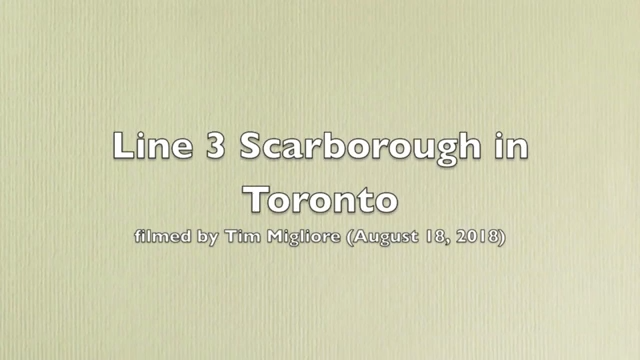 Toronto LRT video