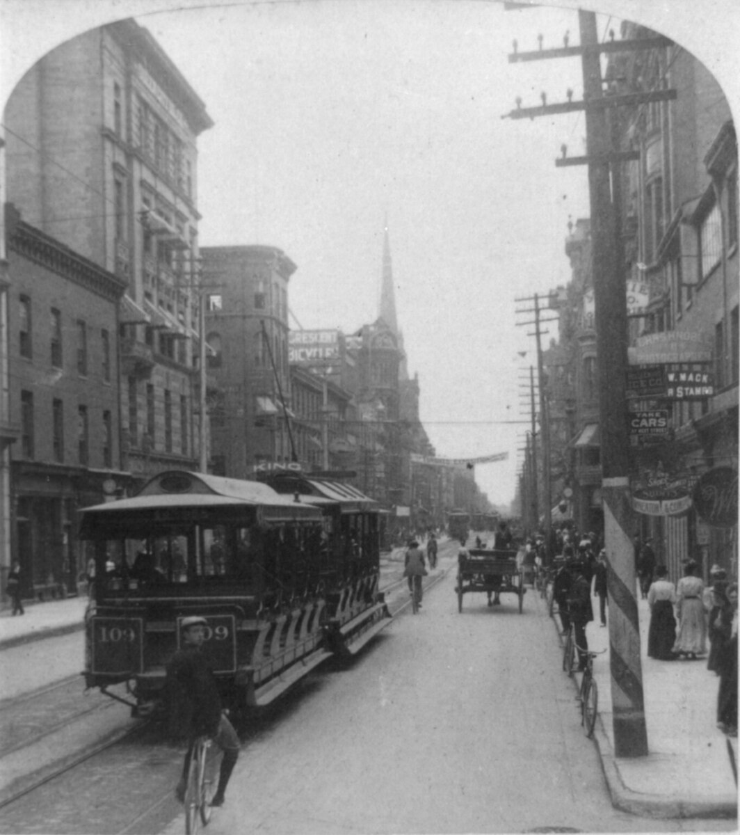 Toronto TRC streetcar photo