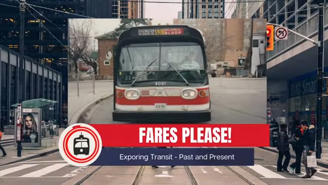 Toronto PCC streetcar video