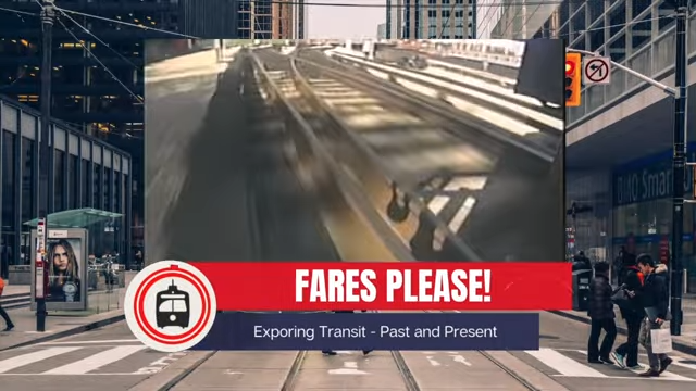 Toronto old subway video