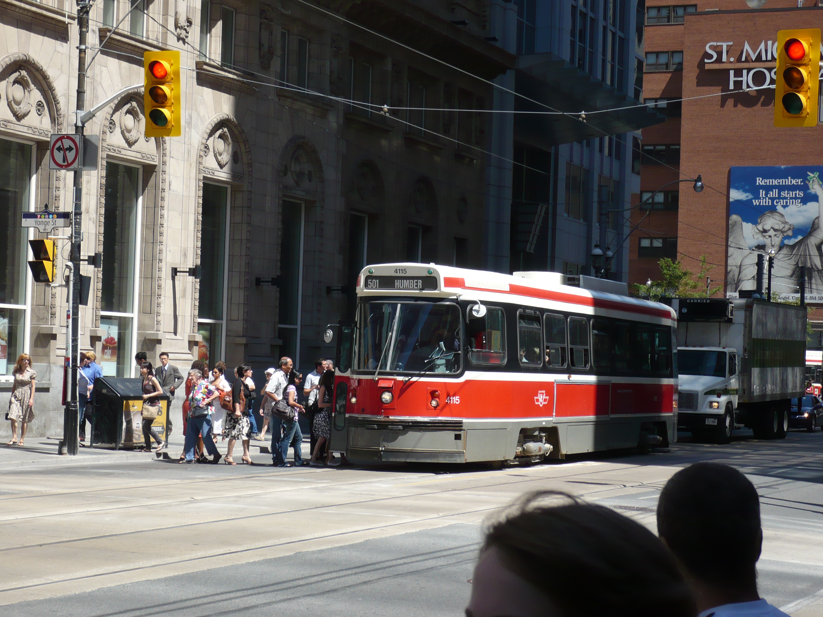 Toronto CLVR streetcar