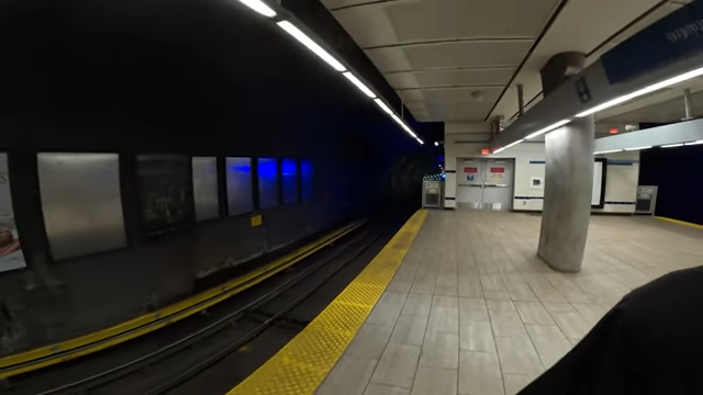 Vancouver Canada Line video