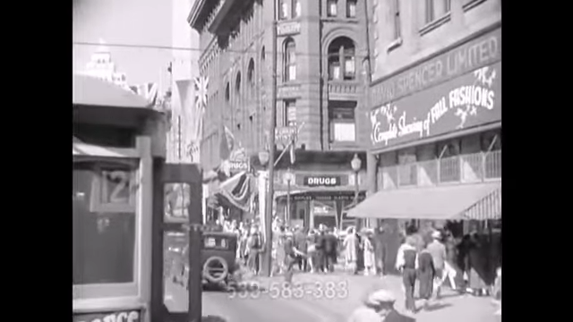 Vancouver streetcar ride video