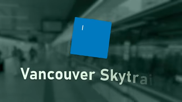 Vancouver Skytrain video