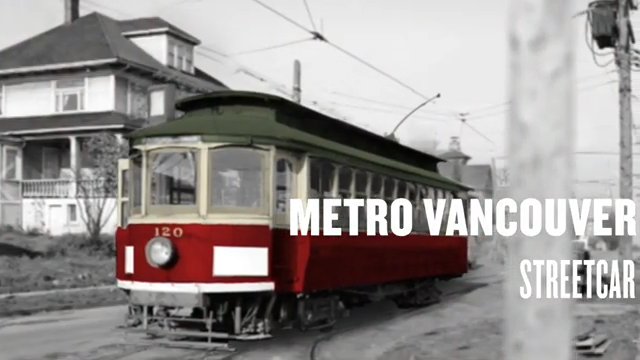 Vancouver streetcars video