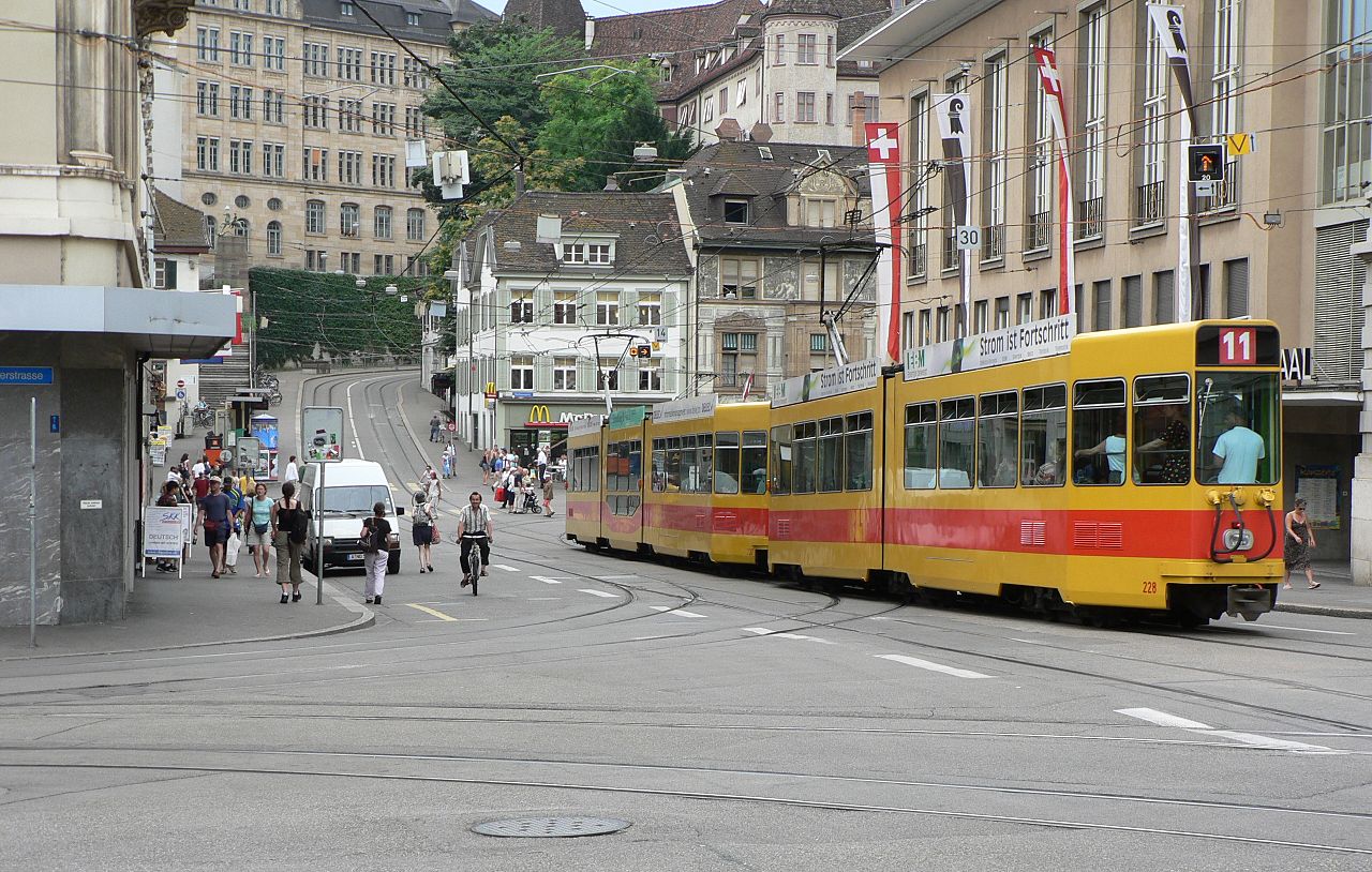 Basel Tram