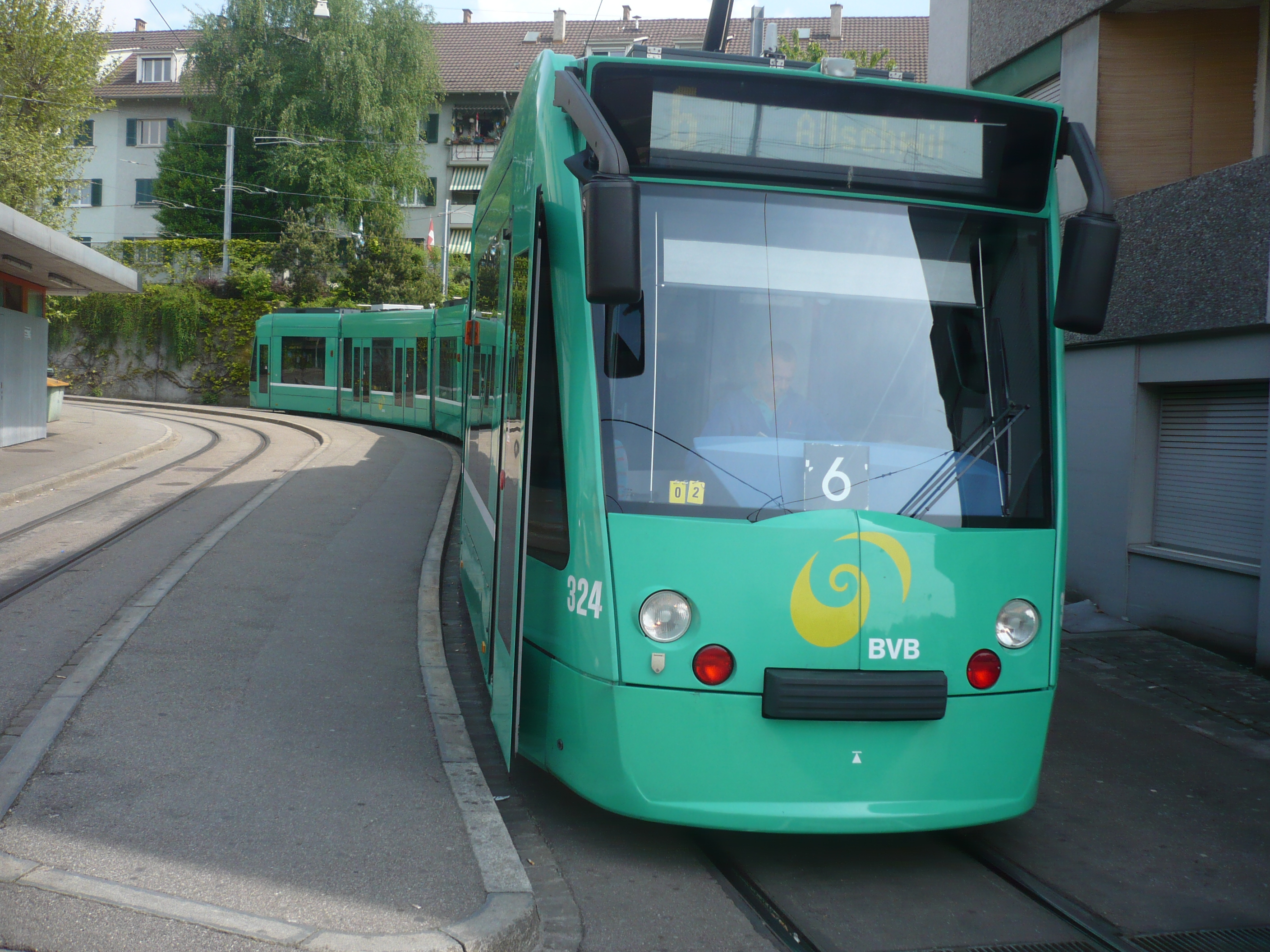 Basel tram