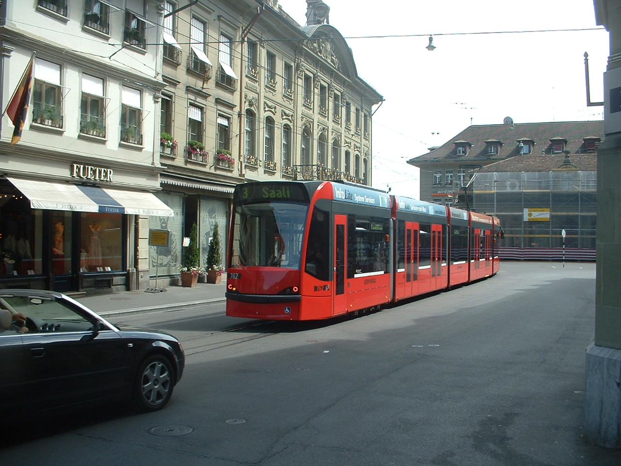 Bern tram