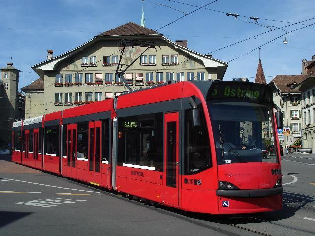 Bern tram photo