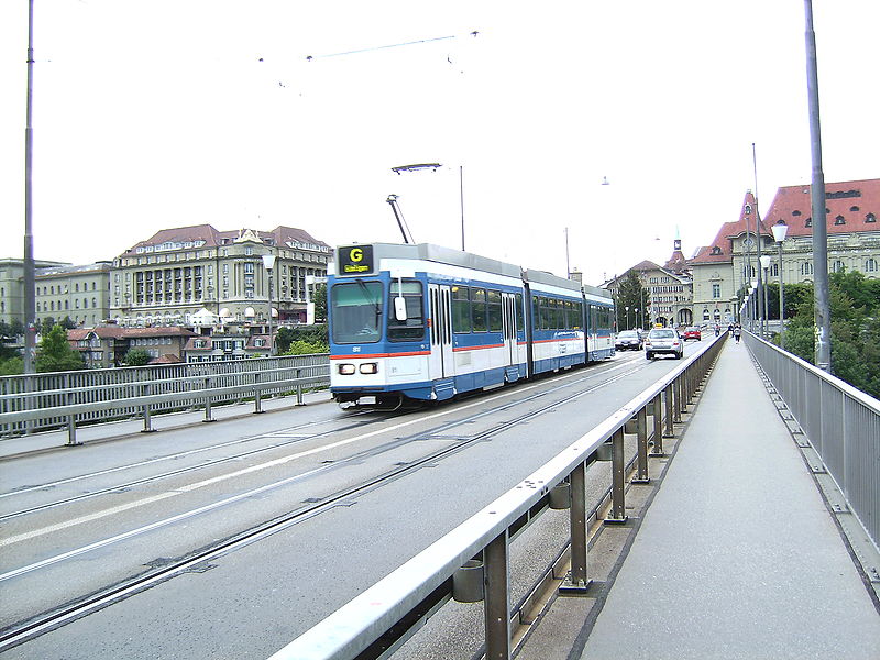 Berne RBS tram photo