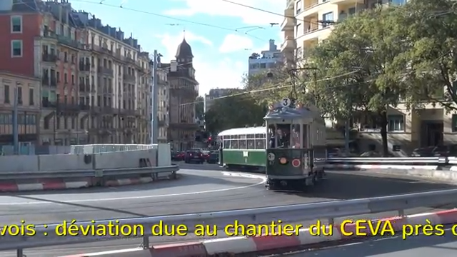 Geneva new trams video